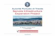 Autorità Portuale di Trieste Servola Infrastructure ... ·  Autorità Portuale di Trieste Servola Infrastructure Expansion Project 9th Edition, August 2016 J. Kuehmayer