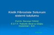Kistik Fibroziste Solunum sistemi tutulumu - Pediatri Uzmanlık …puader.org.tr/files/file/pdf/puader_kongre_2/54.pdf · 2013-07-22 · gastroentestinal sistem olmak üzere birden