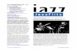 VIJFTIEN JAZZMUSICI OP EXPEDITIE NAAR THAILAND DUO … file1 Jazz Flits nummer 144 27 september 2010