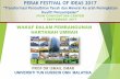 PERAK FESTIVAL OF IDEAS 2017 - tanah.perak.gov.mytanah.perak.gov.my/ptgperak/contents/pfoi2017/slide... · Lot Tanah Berpotensi 23 37 22 82 Luas Tanah Wakaf Berpotensi (Hektar) 62.99