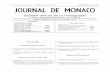 Bulletin officiel de la Principauté - Journal de Monaco · 1234 JOURNAL DE MONACO Vendredi 12 mai 2017 Arrêté Ministériel n° 2017-284 du 3 mai 2017 modifiant l’arrêté ministériel