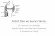 Dr. Hayriye Esra Ataoğlu - gunceltipdernegi.org · RF sıklık (%) Romatoid artrit 26-90 Sjögrensendromu 75-95 Mikst konnektif doku hastalığı 50-60 Mikst kryoglobulinemi (tip