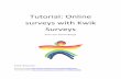 Tutorial: Online surveys with Kwik Surveys - Europroject .Tutorial: Online surveys with Kwik Surveys