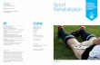 UG Sport Rehabilitation JUN17 - St Mary's University ... · º Scientific Underpinning for Sport Rehabilitation (Physiology, Pathology and Classification of Common Injury) º Structure