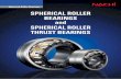 Spherical Roller Bearings SPHERICAL ROLLER ... - Nachi … · SPHERICAL ROLLER BEARINGS 1 4 9 10 29 29 30 Tolerance Values Internal Clearance Dimension Tables SPHERICAL ROLLER THRUST