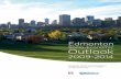 Edmonton Socio-Economic Outlook 2009-2014 · The Edmonton Socio-Economic Outlook provides an overview of the social and economic forces that are likely to affect Edmonton and the
