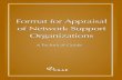 Format for Appraisal of Network Support Organizations ... · This appraisal format has been developed by the Consultative Group to Assist the Poor (CGAP) as a guide to evaluating