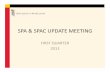 SPA SPAC Meeting 012413 - umaryland.edu · TODAY’S AGENDA • Update from Bill Gray regarding the OSIS upgrade • Direct Retros • F&A Rate • SPAC Personnel Update • Bank