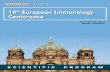 10th European Immunology Conference file10th European Immunology Conference June 13-14, 2019 Berlin, Germany SCIENTIFIC PROGRAM conferenceseries.com