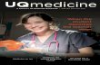 A FACULTY OF MEDICINE MAGAZINE Create change. · A FACULTY OF MEDICINE MAGAZINE | WINTER EDITION 2017 When the student becomes the teacher Medicine on ice Arresting the spread of