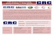 CRC Sabah Newsletter Issue 8 (April June 2015) · CRC Sabah Newsletter Issue 8 (April – June 2015) In this issue… WELCOME TO ISSUE 8 OF CRC SABAH NEWSLETTER The CRC Sabah Newsletter