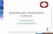 Multiobjective Optimization Software - Jyväskylän …users.jyu.fi/~jhaka/uppsala/Lecture11_multiobjective...y Contents Multiobjective Optimization Software –Software specific for