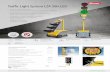 Traffic Light System LZA 500-LED - nissen.brandbox3.de · Radar sensor Light colourred, yellow, green Traffic Light System LZA 500-LED • Compact and handy design • 7 country specific