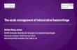 The acute management of intracerebral haemorrhage · The acute management of intracerebral haemorrhage Adrian Parry-Jones NIHR Clinician Scientist & Honorary Consultant Neurologist