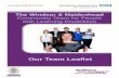 Our Team Leaflet - Open Objects Software Ltd · The Windsor & Maidenhead Community Team for People with Learning Disabilities Our Team Leaflet