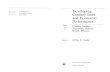 A Developing WIN of Research Country Debt · WIN A National Bureau of Economic Research Project Report Developing Country Debt and Economic Performance Volume 2 Country Studies—