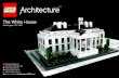 The White House - Lego · The White House has a total of six storeys, a two-storey basement, the Ground Floor, State Floor, Second Floor and Third Floor. There are 132 rooms and 35