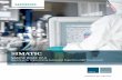 GMP Engineering Manual WinCC - assets.new.siemens.com · integrating SIMATIC systems into the GMP environment (GMP = Good Manufacturing Practice). It covers validation and takes into
