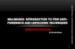 MALWARES: INTRODUCTION TO FEW ANTI- FORENSICS … · 1 bsides sao paulo 2017 by alexandre borges malwares: introduction to few anti-forensics and unpacking techniques – r –