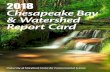 2018 Chesapeake Bay & Watershed Report Card · Including watershed indicators in the Chesapeake Bay & Watershed Report Card is an exciting addition that will occur over the next few