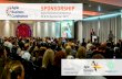 SPONSORSHIP - agileconference.org · Sponsorship Packages Agile Business Conference 2019 Platinum Gold Silver Bronze Start-up Zone Investment (GBP) On hold £9k £6k £3,500 £1,500