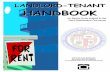 Los Angeles Landlord-Tenant Handbook For Rent ANGELES HOUSING DEPARTMENT ANTONIO R. VILLARAIGOSA, MAYOR