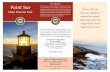 Our Mission Point Sur Since 1889, the State Historic Park · Point Sur State Historic Park S ince 1889, the Point Sur Lighthouse beacon has warned sailors away from the craggy shores