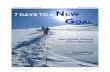 7 Days To A New Goal eBook (2014) - Jensen Siaw International · In this 7 Days To A New Goal book, I invite you to join me on a journey of setting your sight, planning your route,