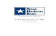SBA Loan Application Packet - txnationalbank.com · SBA Loan Application . Fax: \(903\) 586-8952 ... Standard Operating Procedures if you have any questions about who must submit