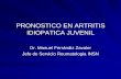 ARTRITIS REUMATOIDE JUVENIL · 2017-10-25 · IDIOPATICA JUVENIL ... Pathogenesis and clinical manifestations of juvenile rheumatoid arthritis. Korean J Pediatr 2010;53(11) ... Arthritis