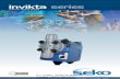 invikta series - marinateknik.com fileadjustment from 0 (operation stop) to 100% of max. flow rate Invikta is a simple yet reliable series of micro-processor based solenoid dosing