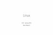 Linux - seniortechadvisor.comseniortechadvisor.com/wp-content/uploads/2019/03/Linux101.pdf · •How to install new software ... •Security –Tails •Live ... •Insert the Live