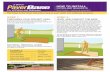 BROCK Paver HOW TO INSTALL - Lowes Holidaypdf.lowes.com/installationguides/851214003000_install.pdf · PaverBROCK ® Base HOW TO INSTALL PATIOS AND WALKWAYS Concrete Overlay – (with