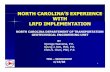 North Carolina's Experience with LRFD Implementation.ppt Carolina's Experience with LRFD... · north carolinanorth carolina s’sexperience experience with lrfd implementationlrfd