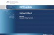 DIAC update - NEAS · Full-time study/course duration The National Code 2007: Standard 9 – Completion within the expected duration of study - Education Providers monitor a students