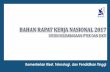 BAHAN RAPAT KERJA NASIONAL 2017 · Baja Laterit (2016) Bahan Aktif Laut Bahan Bakar Dimethyl Ether (2016) Konservasi & Pengembangan Tumbuh.Indonesia (2016) Biorefinari Terpadu Pengelolaan