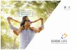 Serene life Brochure - sattvagroup.in · Happiness is your dream plot blissfully encased in nature Presenting Serene Life plotted development at Shettigere, before Airport Toll Plaza