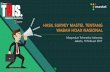 HASIL SURVEY MASTEL TENTANG WABAH HOAX NASIONAL · HASIL SURVEY MASTEL TENTANG WABAH HOAX NASIONAL Masyarakat Telematika Indonesia Jakarta, 13 Februari 2017 1