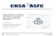 Evaluation of CBSA Officer Recruitment and Port of Entry ... · conduct further level 3 training evaluations on a regular basis beyond November 2011. It is level 3 training evaluation