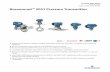 Rosemount 2051 Pressure Transmitter - emerson.com · V5 External ground screw assembly ...