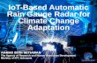 IoT-Based Automatic Rain Gauge Radar for Climate Change ... · IoT-Based Automatic Rain Gauge Radar for Climate Change Adaptation. Internet of Things (IoT) ... panel surya bcks unit