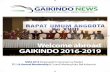 Welcome abroad GAIKINDO 2016-2019 · Mr Soebronto Laras Chairman : Mr Yohannes Nangoi Co-chairman 1: Mr Jongkie D Sugiarto Co-chairman 2: Mr Erlan Krisnaring Cahyono Co ...