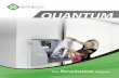 QUANTUM - Envipco · QUANTUM Leap Fast and Clean Customers never have to touch the containers. They just empty their bags into a large tray and the RVM does the rest. The tray also