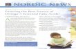 centerhealthandharmony.comcenterhealthandharmony.com/Imports/Nordic News - Childrens Health.pdf · may help children diagnosed with apraxia and other communication impairments. It