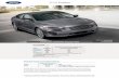 2019 Fusion - fleet.ford.com · (2) Fusion Hybrid and Fusion Energi are not rated to tow a trailer. (3) Sport model only. Note: Fusion calculated with SAE J2807 method. 2019 Fusion