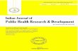 Indian Journal of Public Health Research & Developmenteprints.ulm.ac.id/4764/1/(3) Relationship between Nutritional Status, Anemia, Birth... · Abdul Rohim Tualeka, Michael Agung