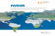 Integriertes Wasserressourcen-Management: Von der ... · • Das IWRM-Konzept verfolgt eine sektorenübergrei-fende Rahmenplanung, die qualitative und quan- titative Aspekte gleichermaßen