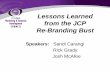 Lessons Learned from the JCP Re-Branding Bust · Lessons Learned from the JCP Re-Branding Bust Speakers: Sandi Carangi Rick Grady. Josh McAfee