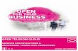 Open TelekOm ClOud · With Open Telekom Cloud, Telekom provides an Infrastructure-as-a-Service service on the basis of OpenStack technology. The Open Telekom Cloud will be provided
