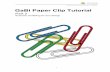GaBi Paper Clip Tutorial Part 2 – Manual GaBi Paper Clip ... · This handbook is intended to support the video tutorials found in the GaBi Learning Centre but can also be used independently